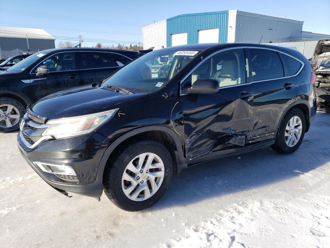 2016 Honda CR-V VIN 2HKRM4H71GH118334