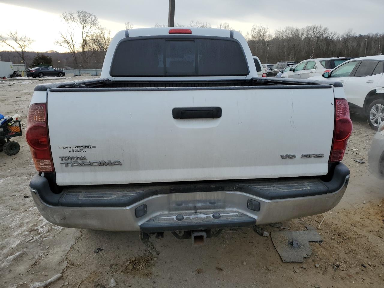 2005 Toyota Tacoma VIN 5TELU42NX5Z122812 Copart auction photo, front end damage thumbnail 6