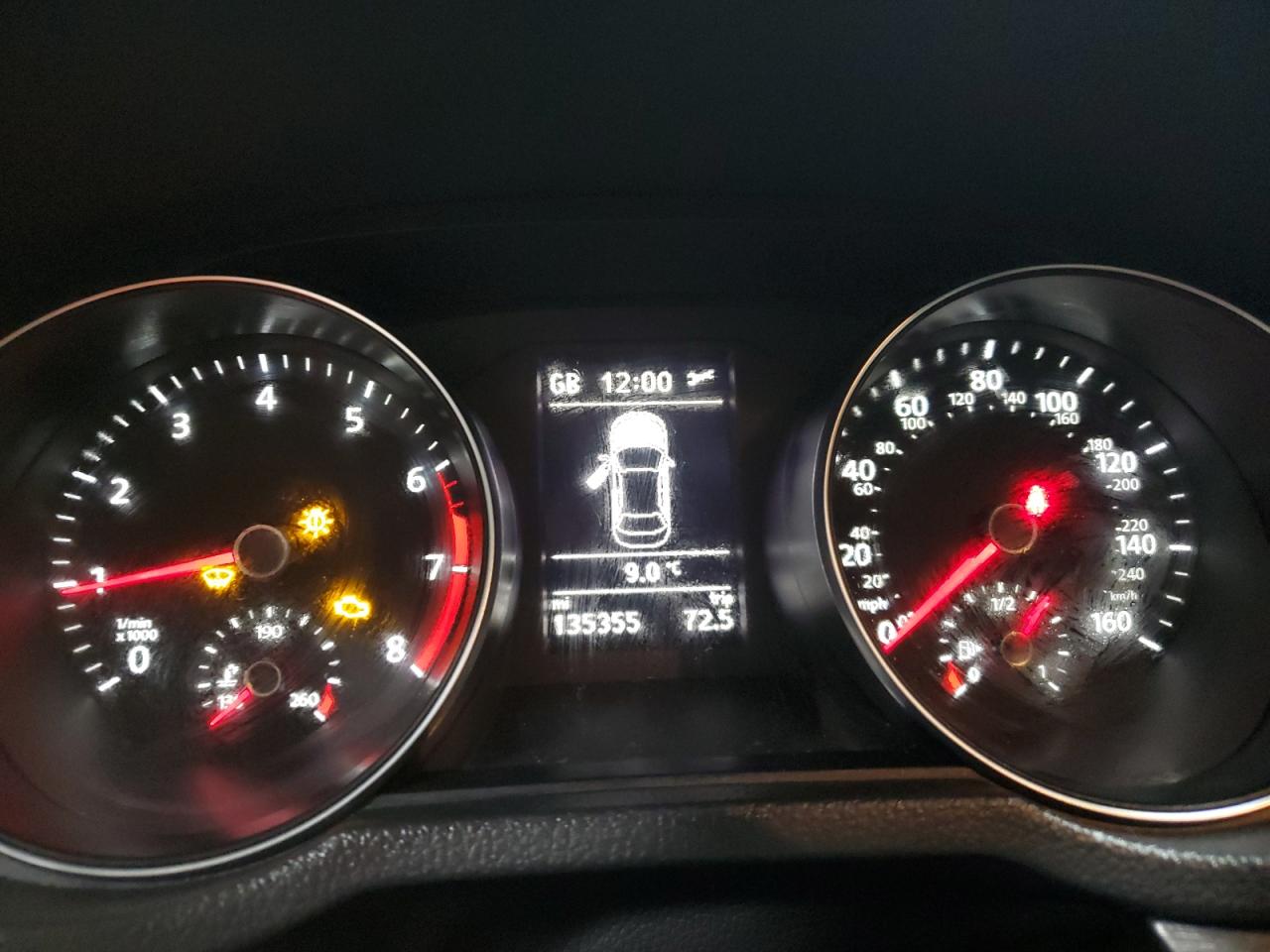 2017 Volkswagen Passat VIN 1VWBT7A35HC001072 Copart auction photo, front end damage thumbnail 9