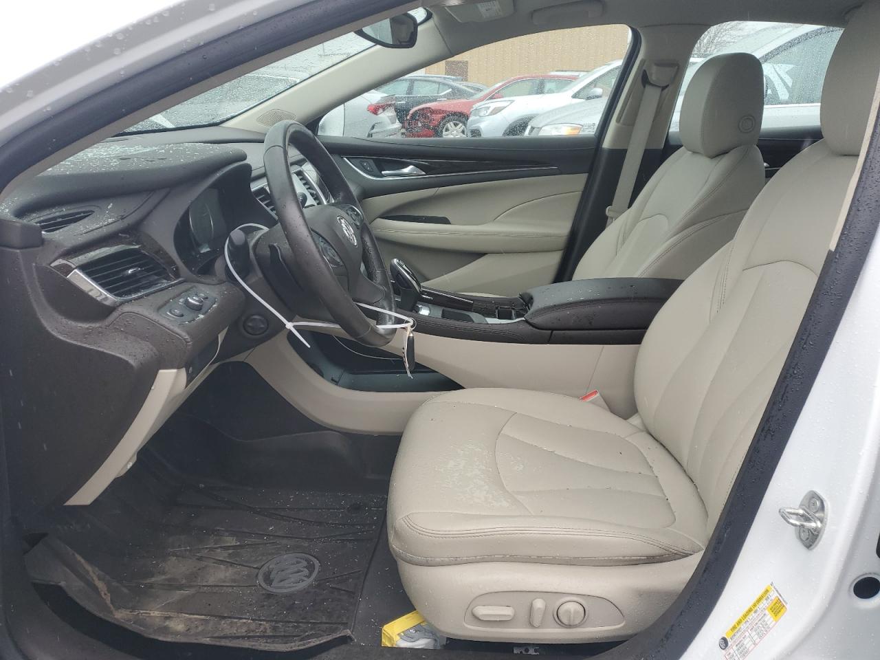 2017 Buick LaCrosse VIN 1G4ZN5SS9HU154372 Copart auction photo, front end / side damage thumbnail 7