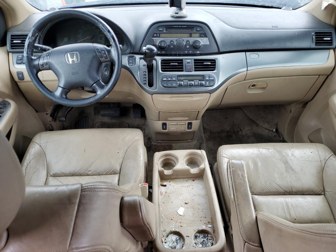 2006 Honda Odyssey VIN 5FNRL38686B420169 Copart auction photo, burn / all over damage thumbnail 8