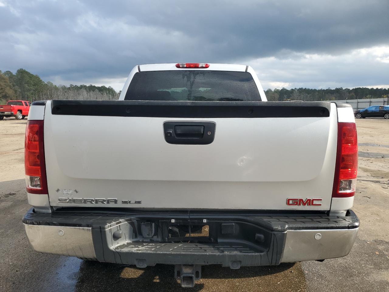 2013 GMC Sierra VIN 3GTP2VE73DG118122 Copart auction photo, front end damage thumbnail 6