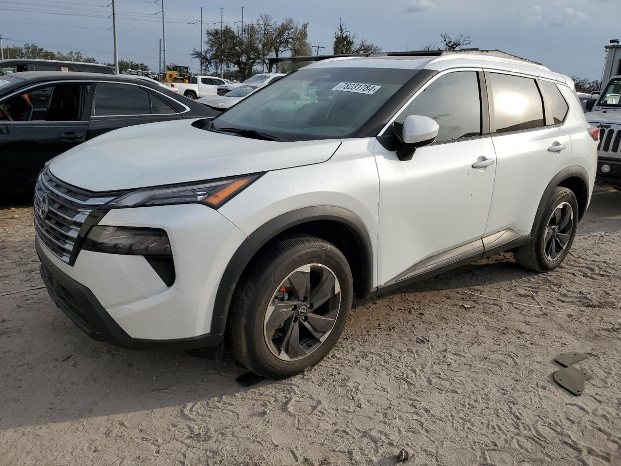 2024 Nissan Rogue VIN 5N1BT3BA8RC672550