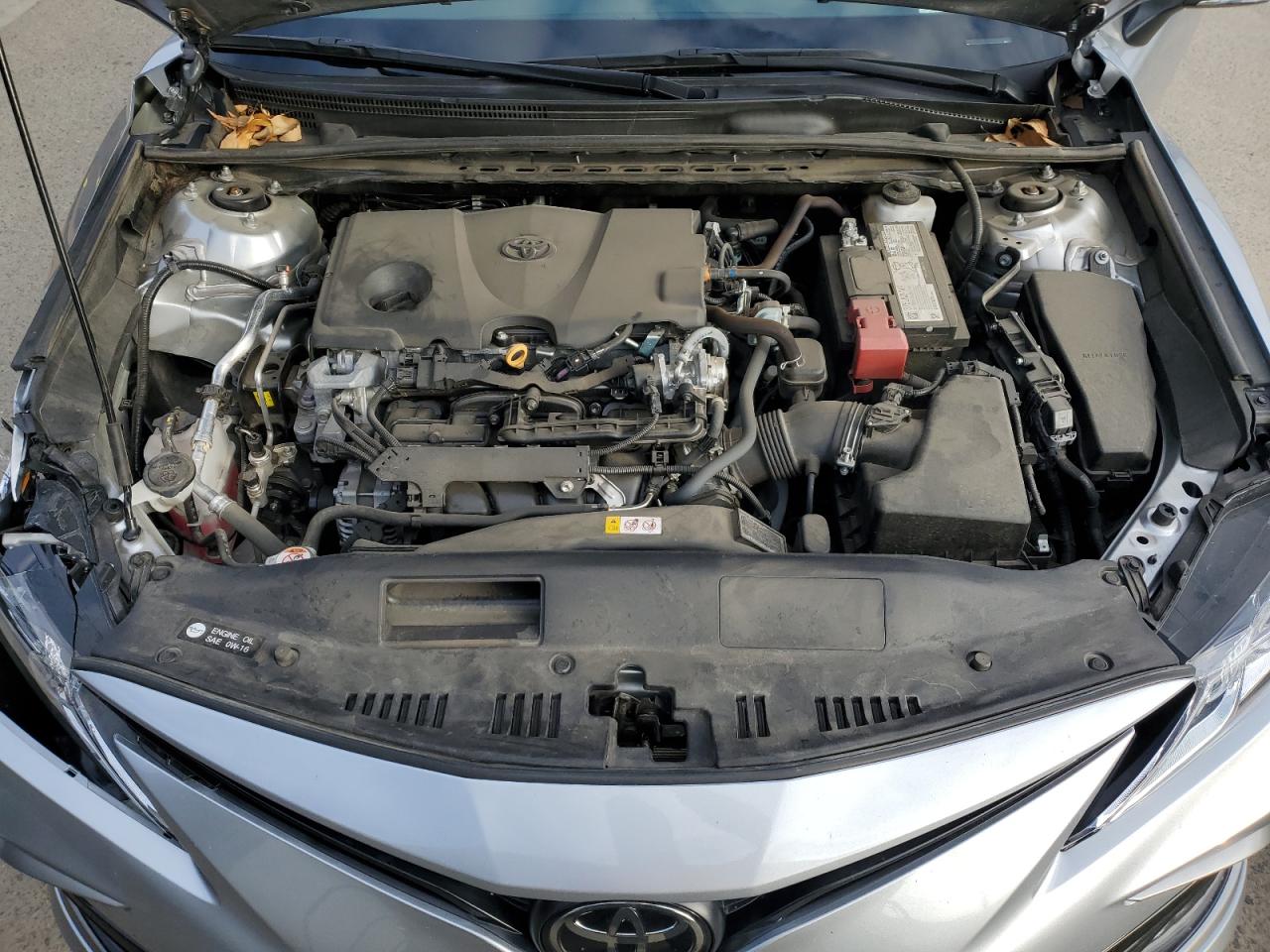 2024 Toyota Camry VIN 4T1R11AK0RU886994 Copart auction photo, front end / undercarriage damage thumbnail 11