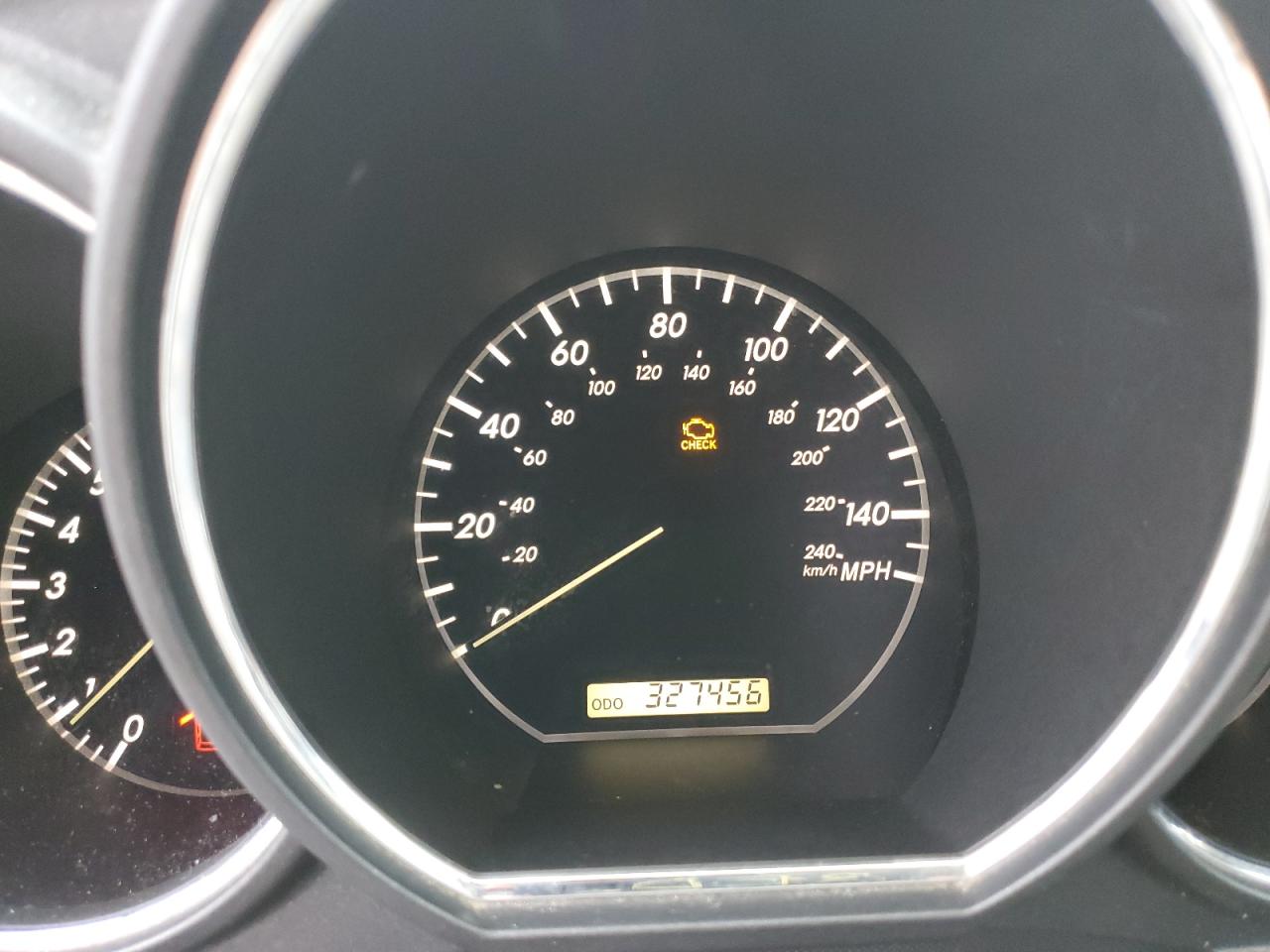 2004 Lexus RX VIN 2T2GA31U44C001268 Copart auction photo, front end damage thumbnail 9