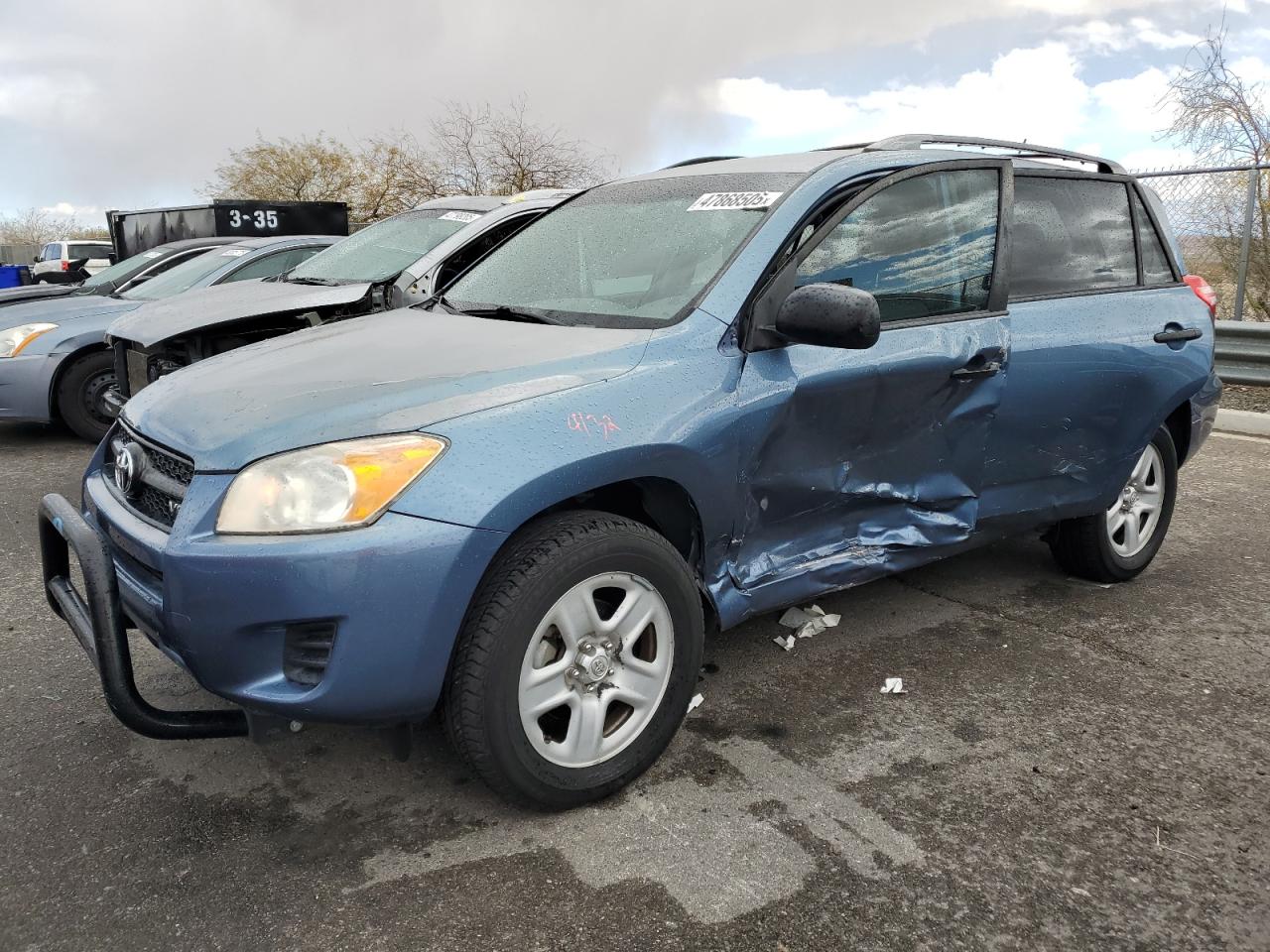 2012 Toyota RAV 4 VIN 2T3BK4DV5CW071341