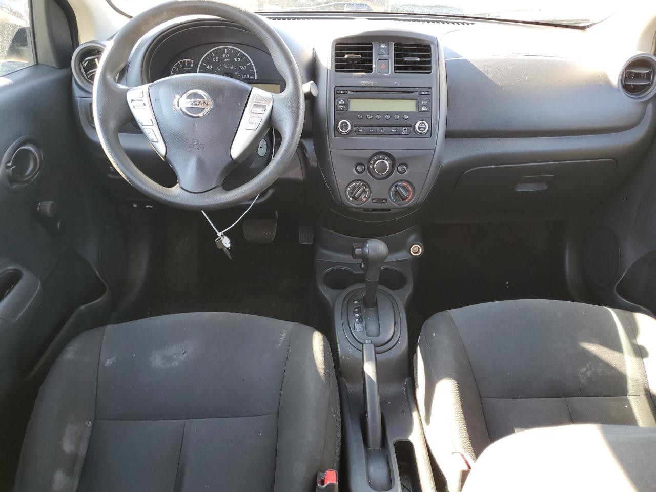 2018 Nissan Versa VIN 3N1CN7AP9JL807658 Copart auction photo, front end damage thumbnail 8