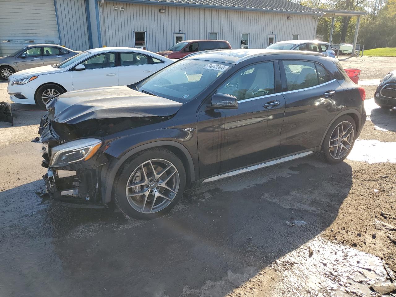 2015 Mercedes-Benz GLA-klasse VIN WDDTG5CB1FJ158455