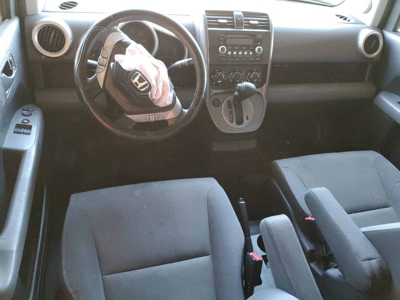 2007 Honda Element VIN 5J6YH18747L010066 Copart auction photo, front end damage thumbnail 8