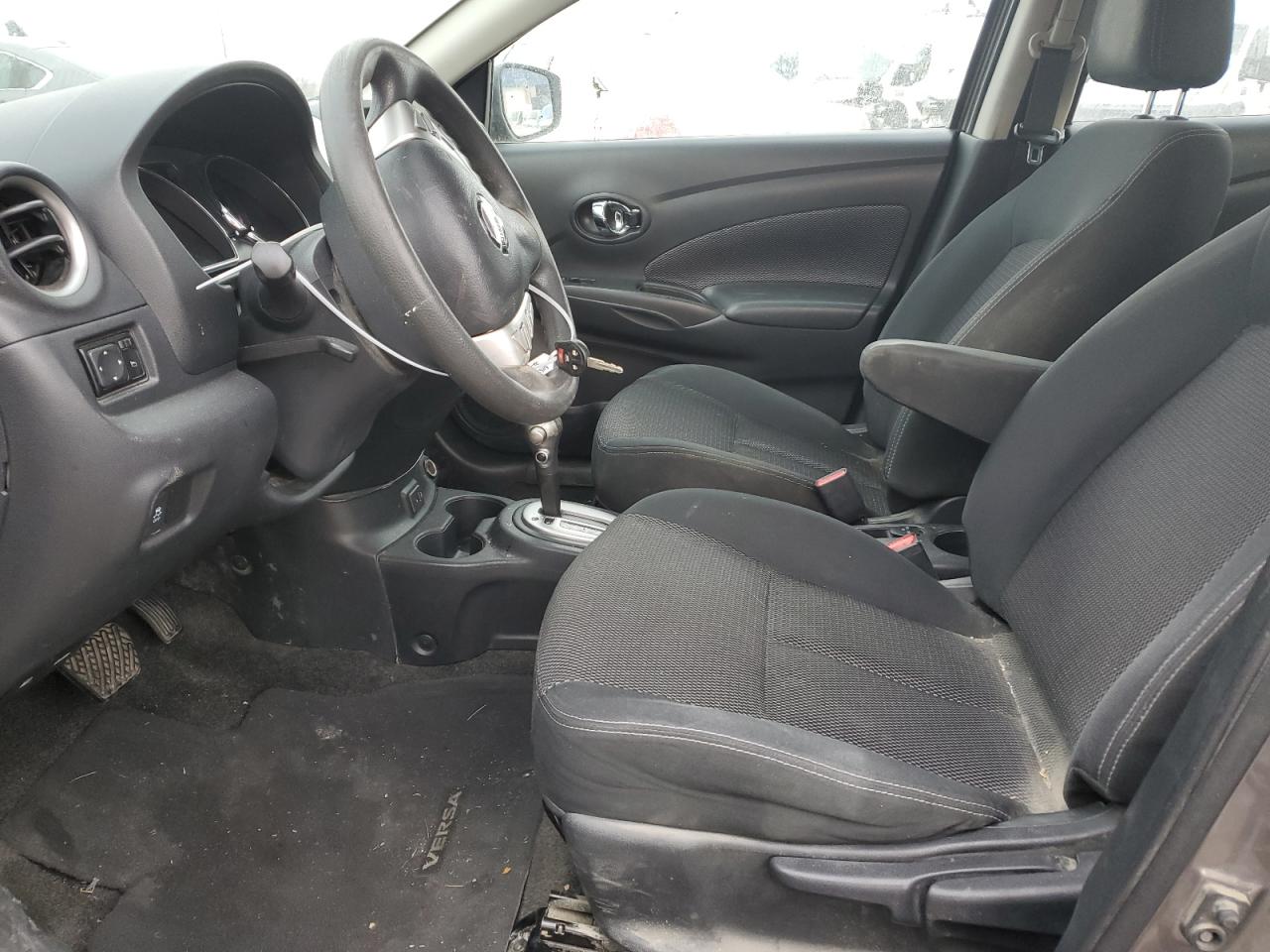 2017 Nissan Versa VIN 3N1CN7AP7HK421899 Copart auction photo, front end / all over damage thumbnail 7