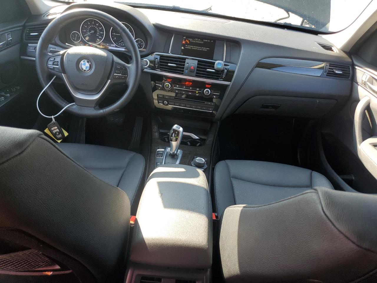 2016 BMW X3 VIN 5UXWX9C57G0D81746 Copart auction photo, front end damage thumbnail 8