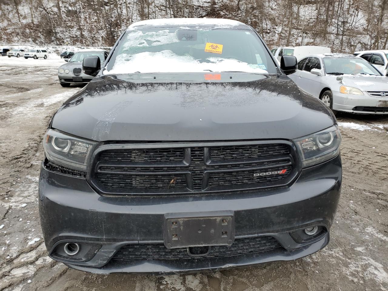 2014 Dodge Durango VIN 1C4SDJCT5EC514330 Copart auction photo, front end damage thumbnail 5