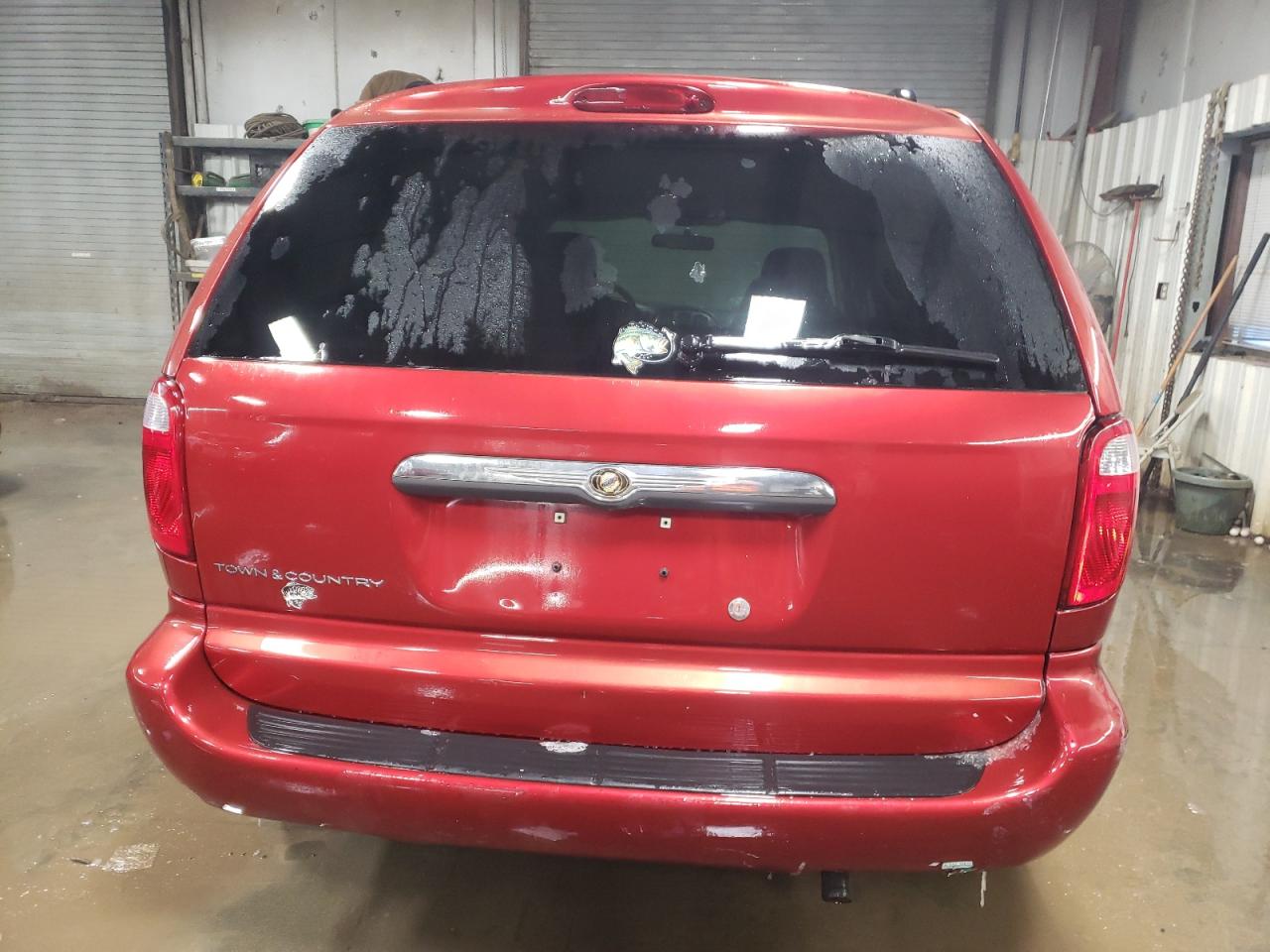 2007 Chrysler Town & Country VIN 1A4GJ45R87B155091 Copart auction photo, side damage thumbnail 6