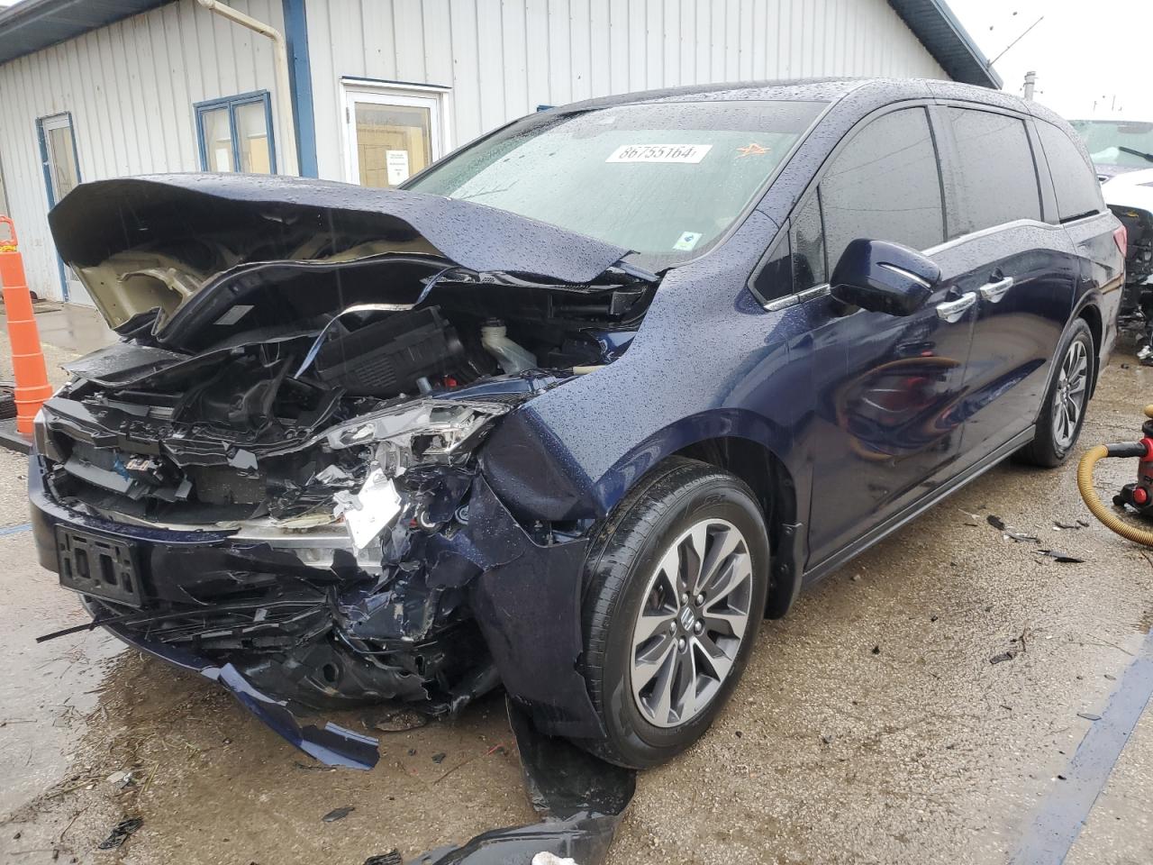 2021 Honda Odyssey VIN 5FNRL6H71MB042977