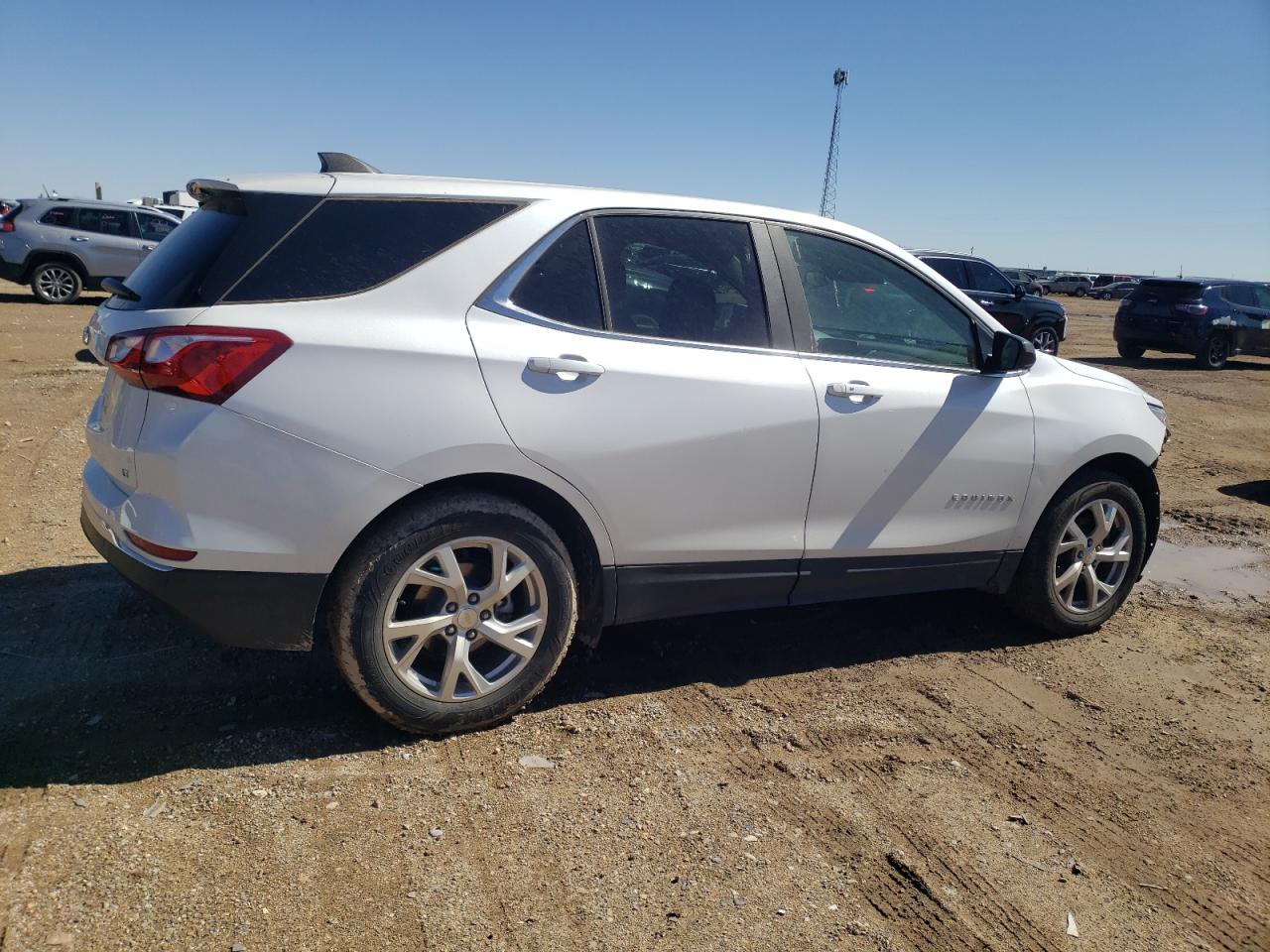 2021 Chevrolet Equinox VIN 3GNAXKEV9MS156169 Copart auction photo, frame damage damage thumbnail 3
