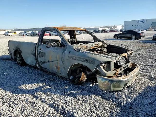 2016 RAM 1500 VIN 3C6JR7DM8GG169521 Copart auction photo, burn damage thumbnail 11