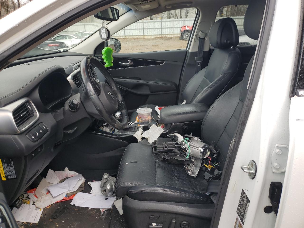 2016 KIA Sorento VIN 5XYPK4A50GG171877 Copart auction photo, front end damage thumbnail 7