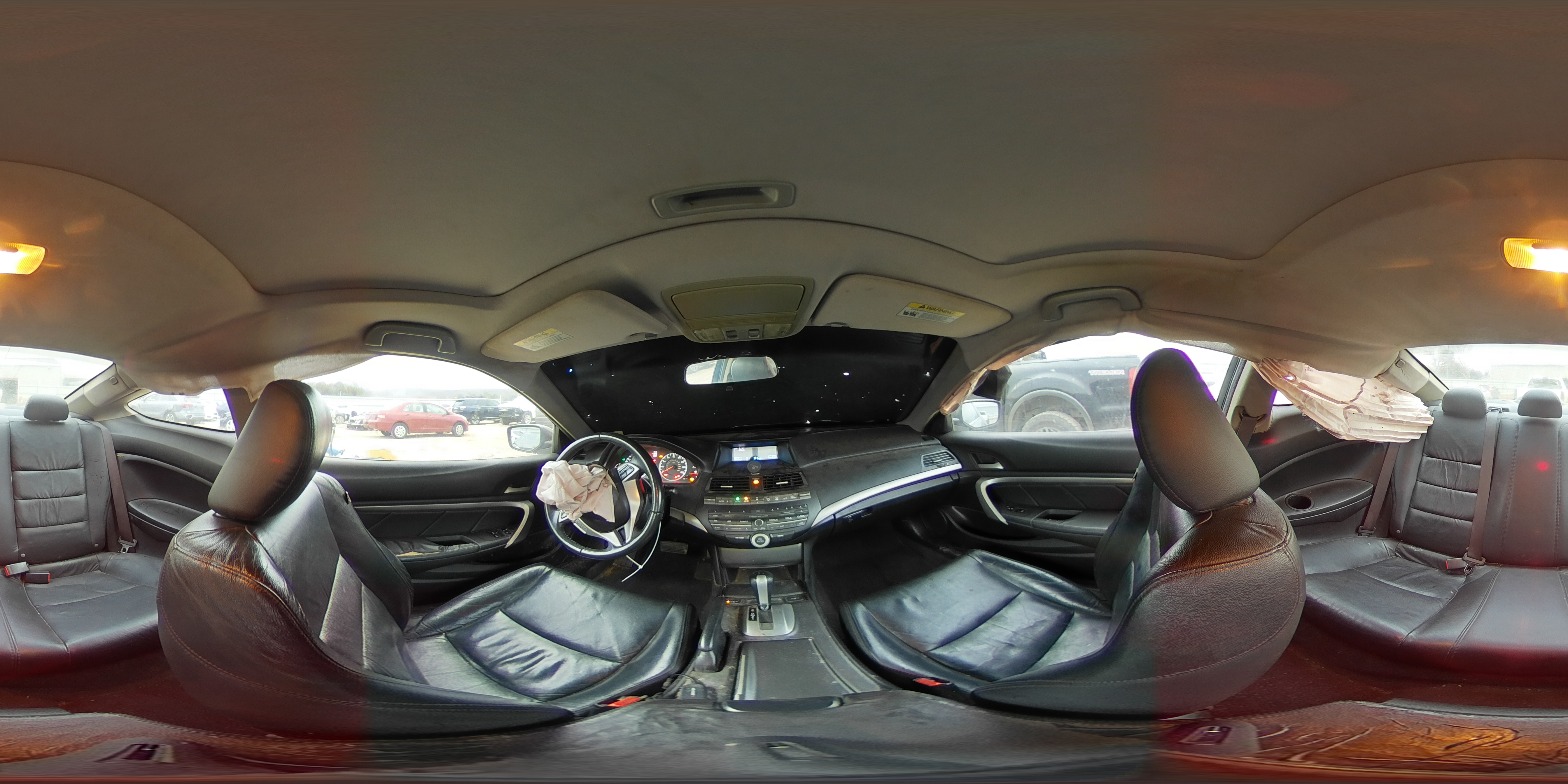 2012 Honda Accord VIN 1HGCS1B80CA019986 Copart auction photo, front end / undercarriage damage thumbnail 13