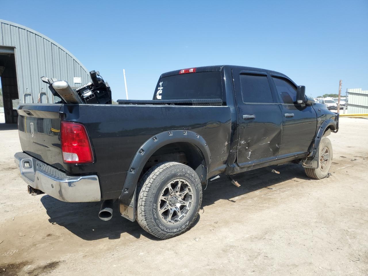 2014 RAM 2500 VIN 3C6UR5CL6EG296811 Copart auction photo, all over damage thumbnail 3