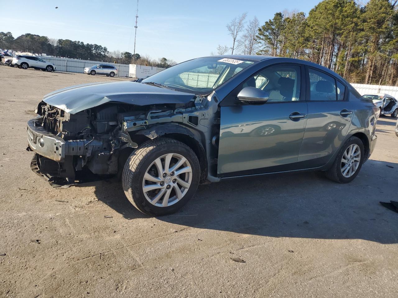 2012 Mazda 3 VIN JM1BL1V85C1660585