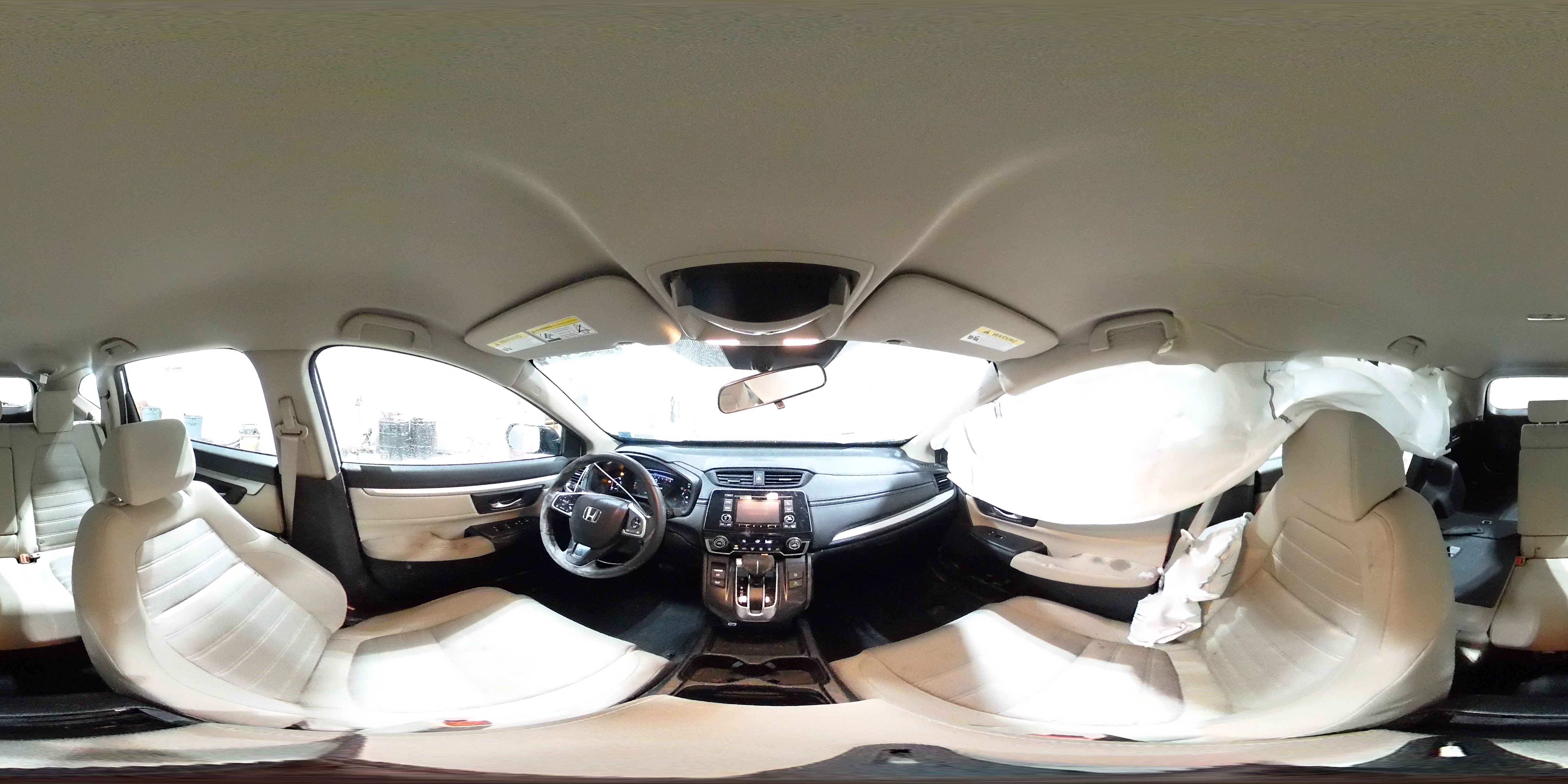 2020 Honda CR-V VIN 2HKRW2H23LH619402 Copart auction photo, side / rear end damage thumbnail 15