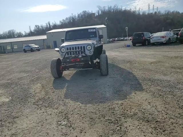 2017 Jeep Wrangler VIN 1C4BJWFG6HL651706 Copart auction photo, side damage thumbnail 14