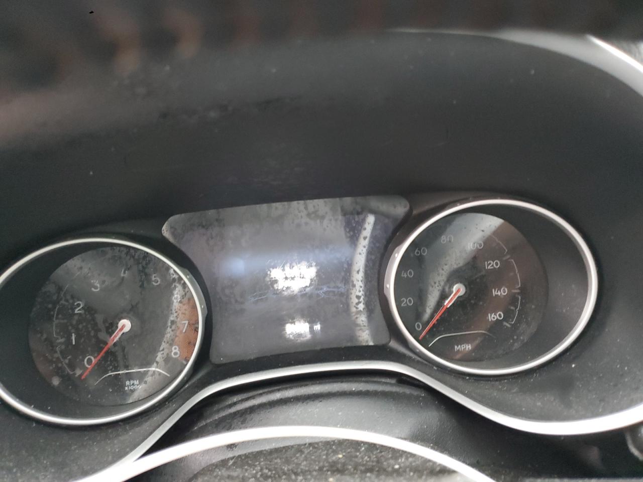 2019 Jeep Compass VIN 3C4NJDCB4KT683754 Copart auction photo, all over / frame damage damage thumbnail 9