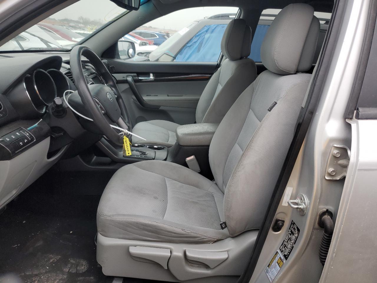 2012 KIA Sorento VIN 5XYKT3A63CG253509 Copart auction photo, rear end / front end damage thumbnail 7