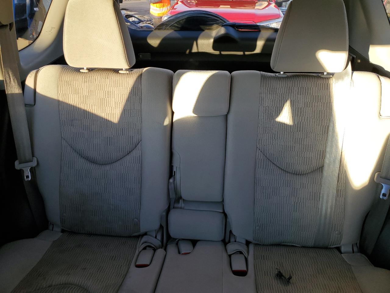 2012 Toyota RAV 4 VIN 2T3BK4DV6CW089072 Copart auction photo, front end / hail damage thumbnail 10