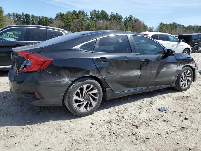 2016 Honda Civic VIN 19XFC2F82GE214869 Copart auction photo, side / front end damage thumbnail 3