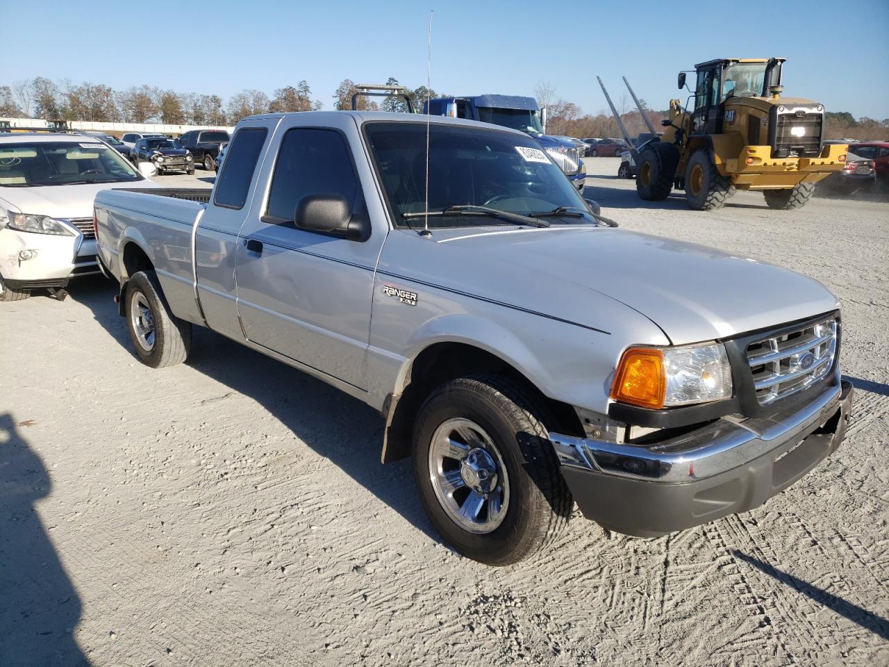 2003 Ford Ranger VIN 1FTYR14V33PA08206 Copart auction photo, front end damage thumbnail 4