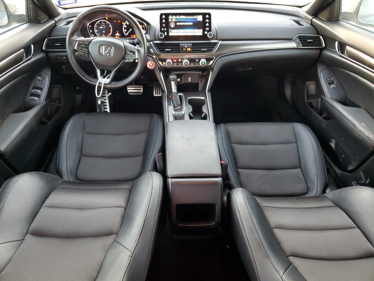 2019 Honda Accord VIN 1HGCV1F30KA048263 Copart auction photo, rear end / front end damage thumbnail 8