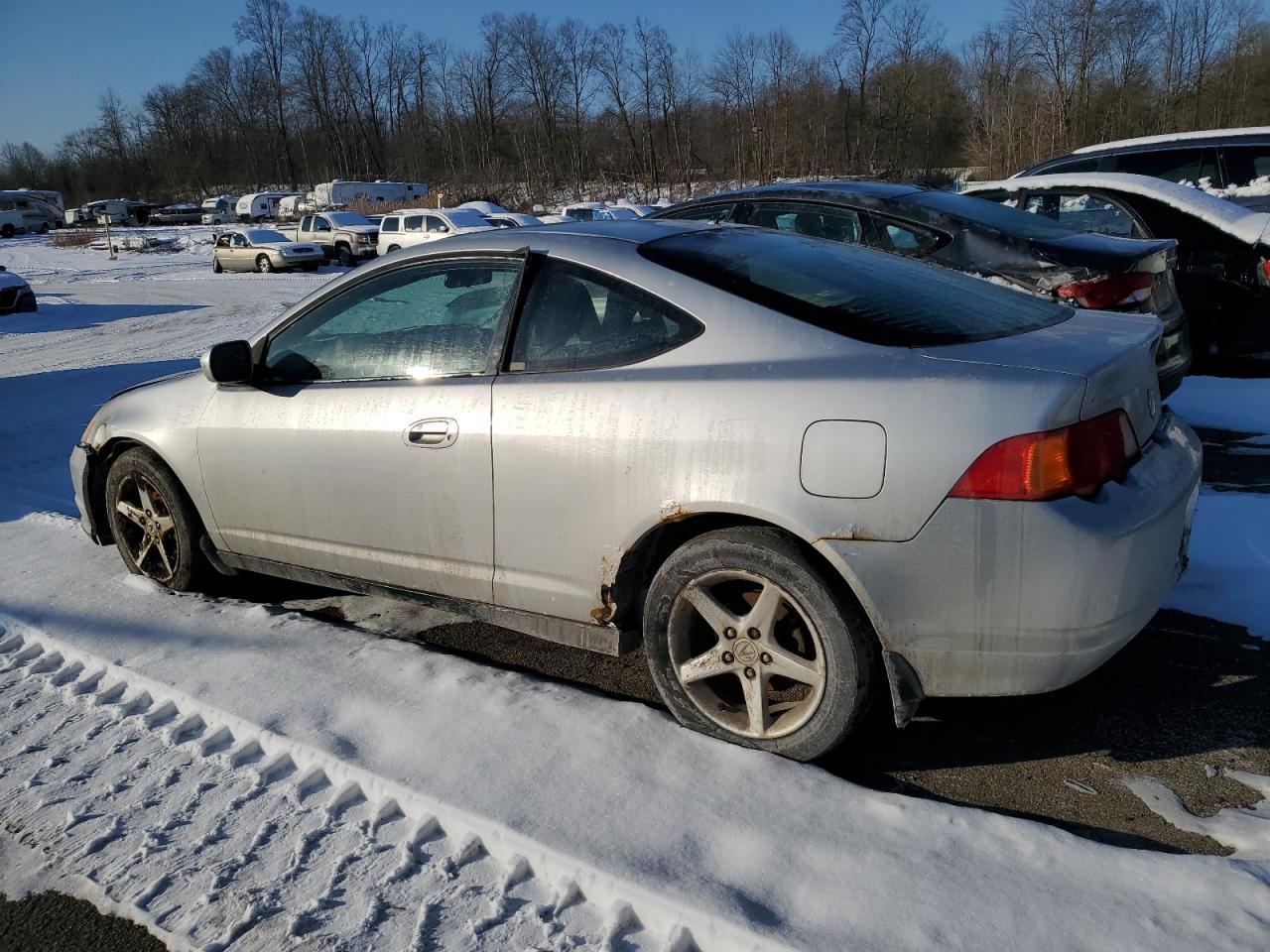 2002 Acura RSX VIN JH4DC54872C034233 Copart auction photo, front end damage thumbnail 2