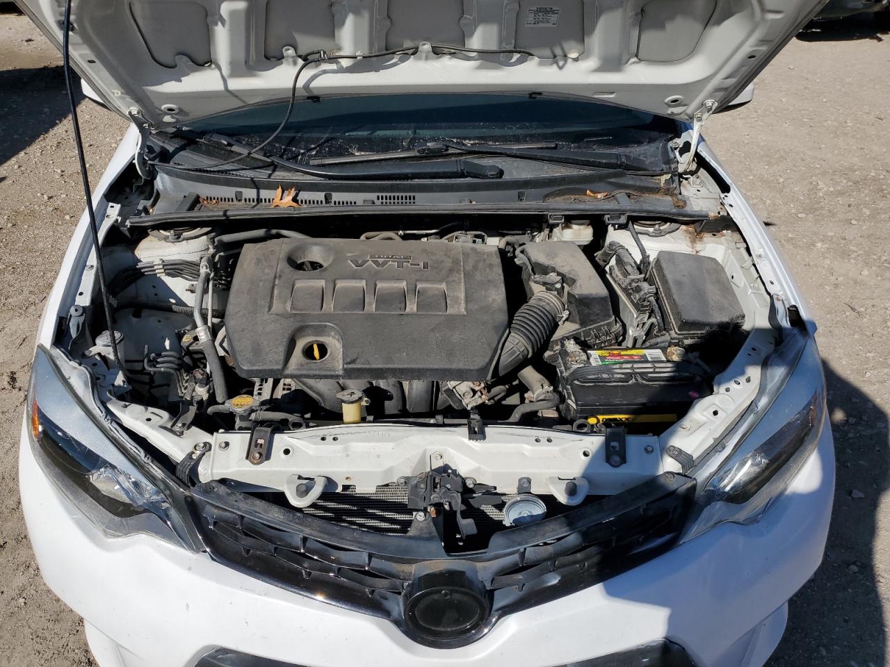 2014 Toyota Corolla VIN 5YFBURHE8EP126041 Copart auction photo, all over / minor dent/scratches damage thumbnail 11