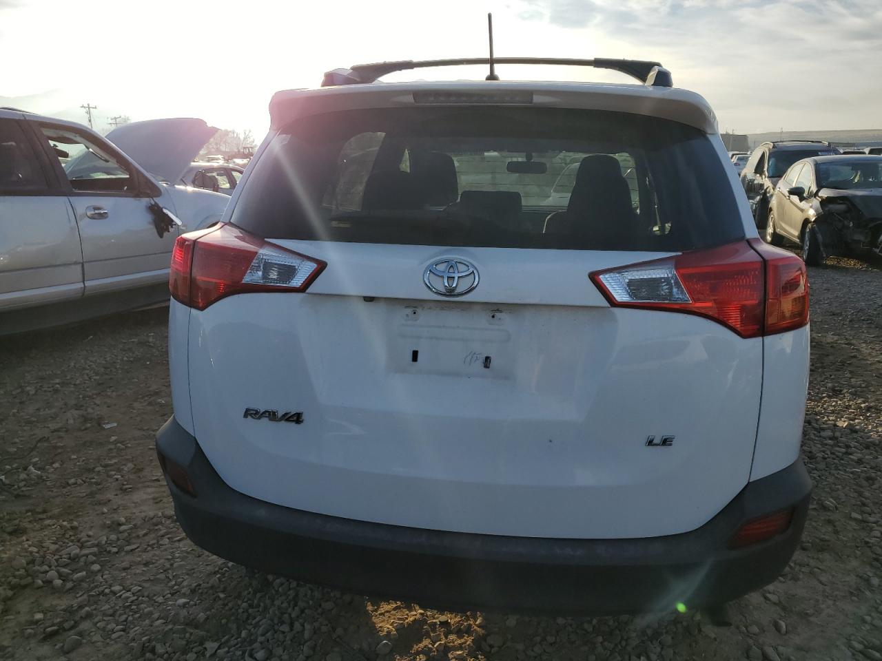 2015 Toyota RAV 4 VIN JTMZFREV5FJ048157 Copart auction photo, front end damage thumbnail 6