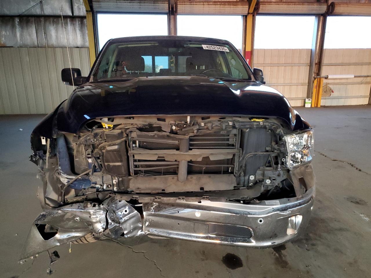 2017 RAM 1500 VIN 1C6RR6LT9HS841375 Copart auction photo, front end damage thumbnail 5