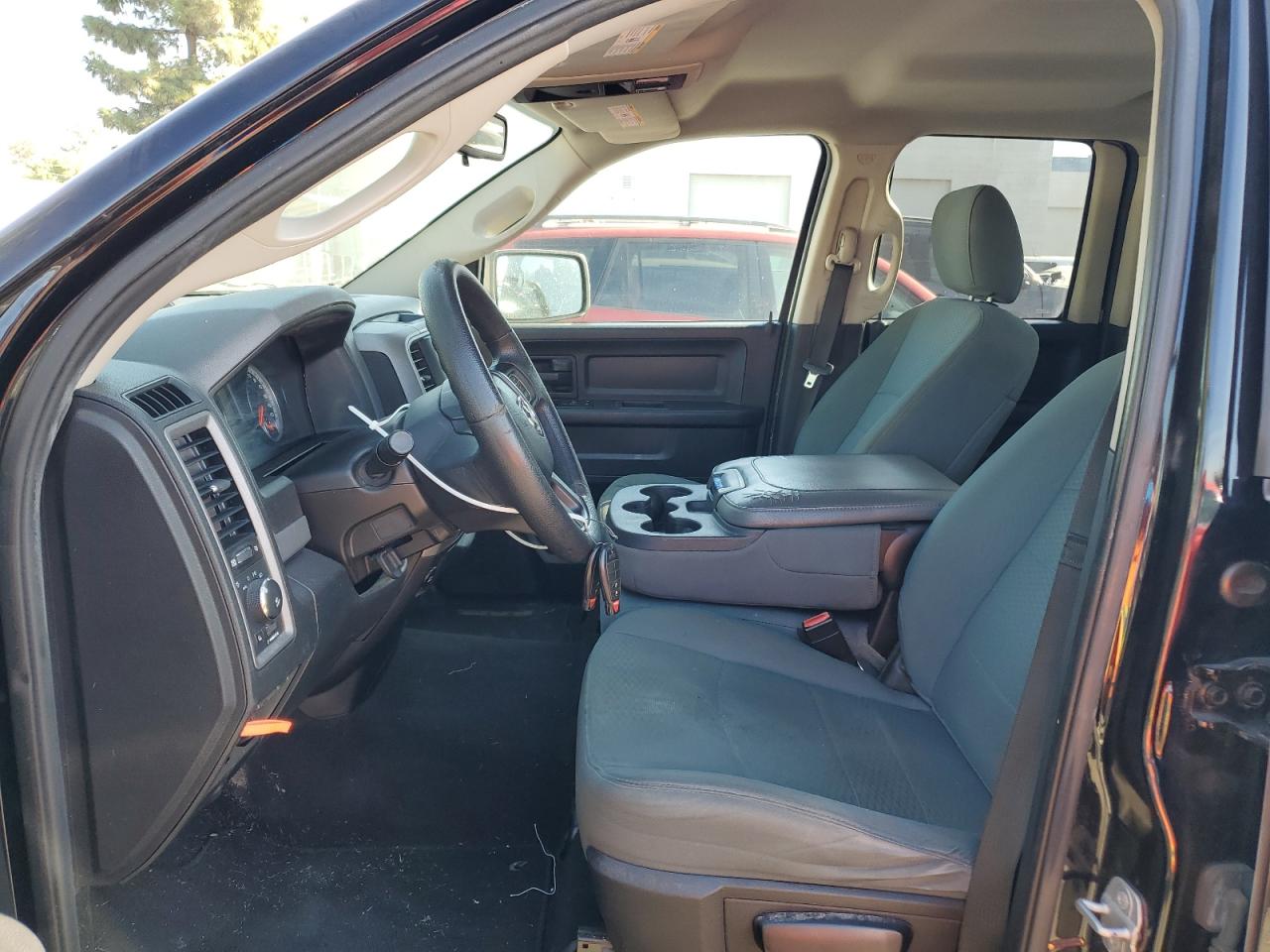 2014 RAM 1500 VIN 1C6RR6FT1ES383144 Copart auction photo, normal wear damage thumbnail 7