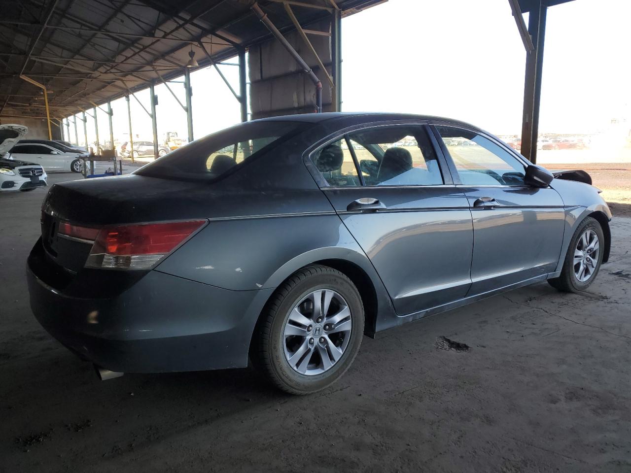 2012 Honda Accord VIN 1HGCP2F68CA223970 Copart auction photo, front end damage thumbnail 3