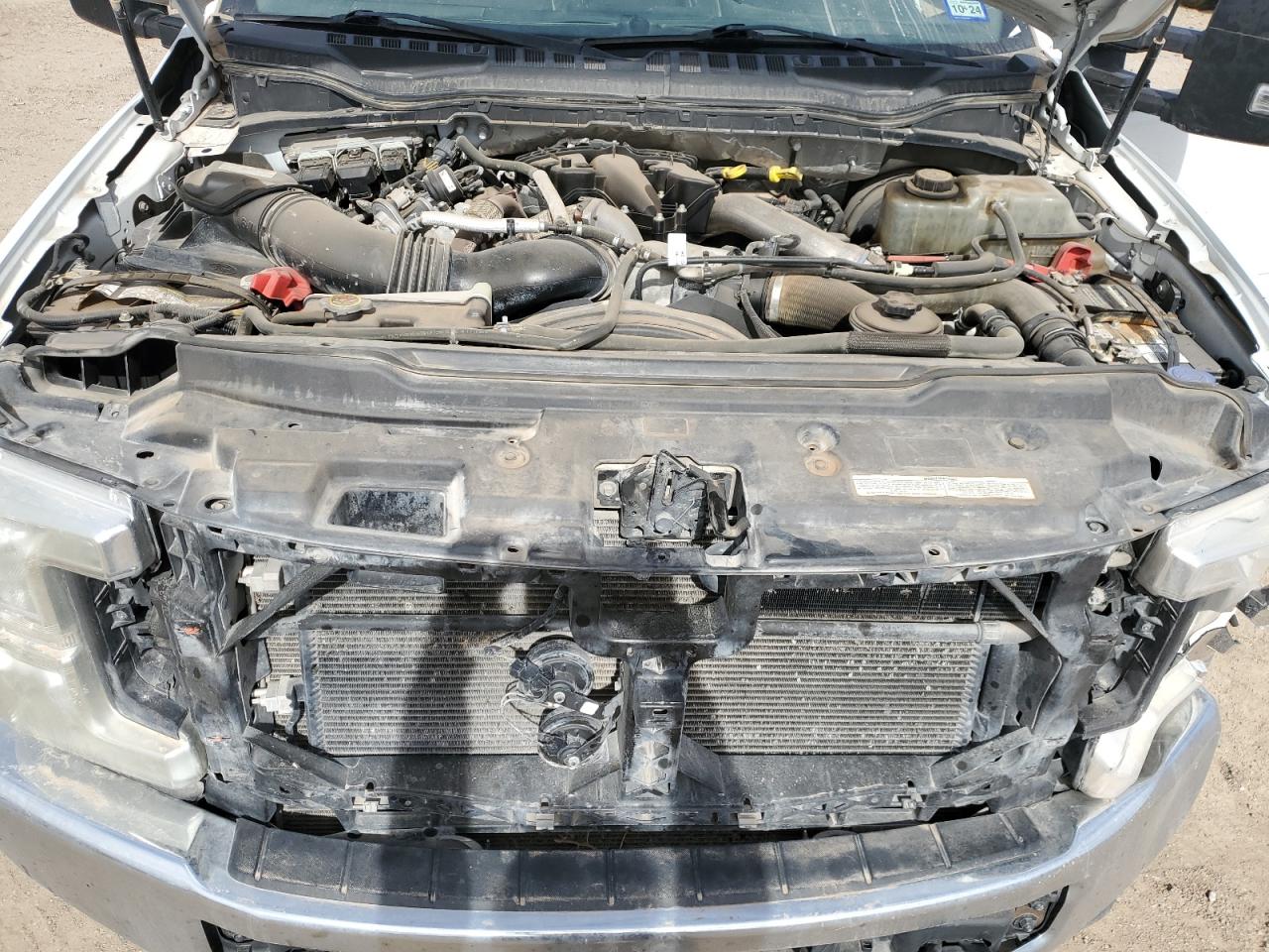 2019 Ford F250 VIN 1FT7W2BTXKEC45247 Copart auction photo, front end damage thumbnail 11