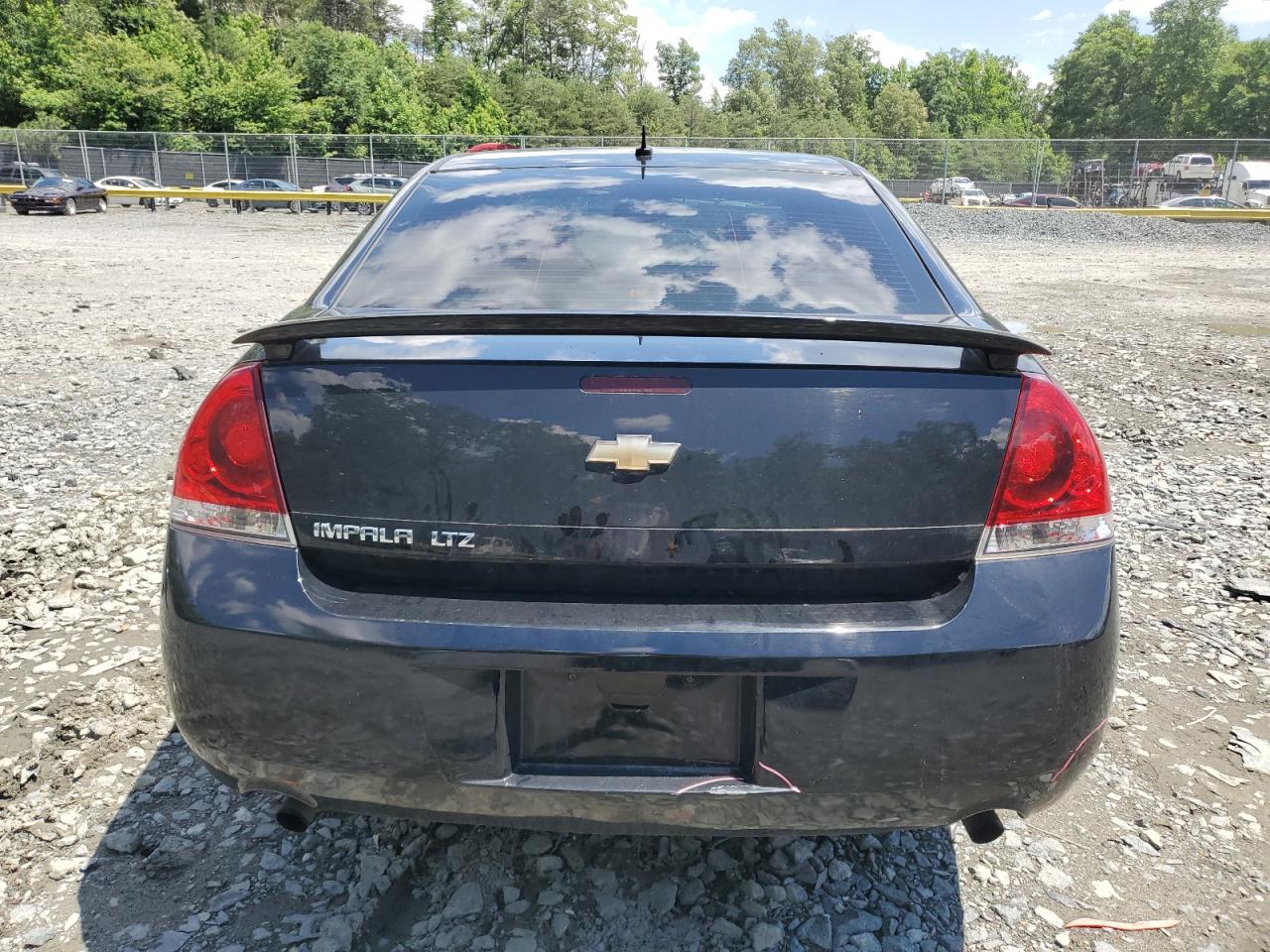 2012 Chevrolet Impala VIN 2G1WC5E39C1199519 Copart auction photo, front end damage thumbnail 6