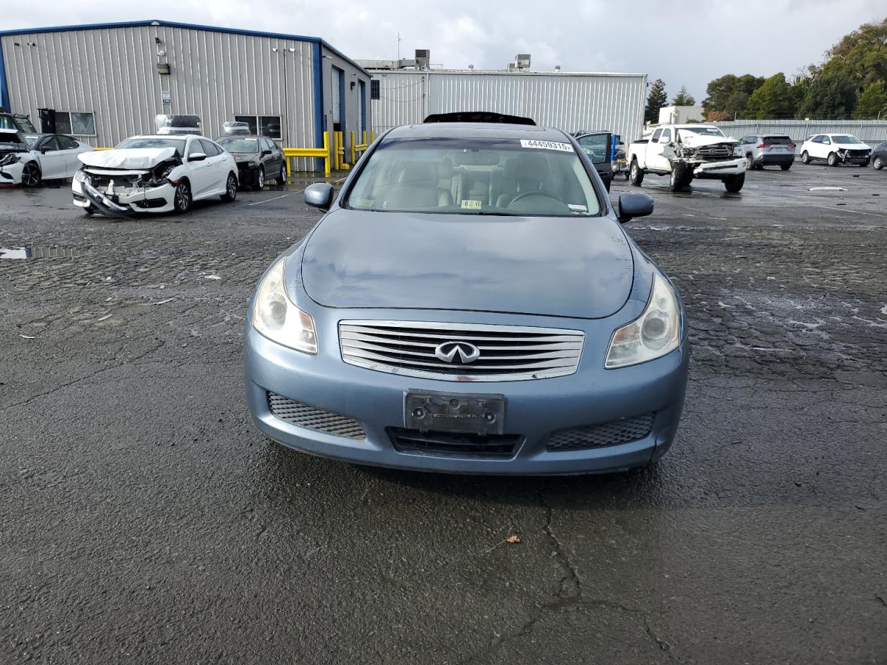 2008 Infiniti G VIN JNKBV61E28M201313 Copart auction photo, mechanical / all over damage thumbnail 5