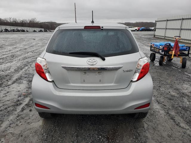 2012 Toyota Yaris VIN JTDJTUD39CD513624 Copart auction photo, front end damage thumbnail 6