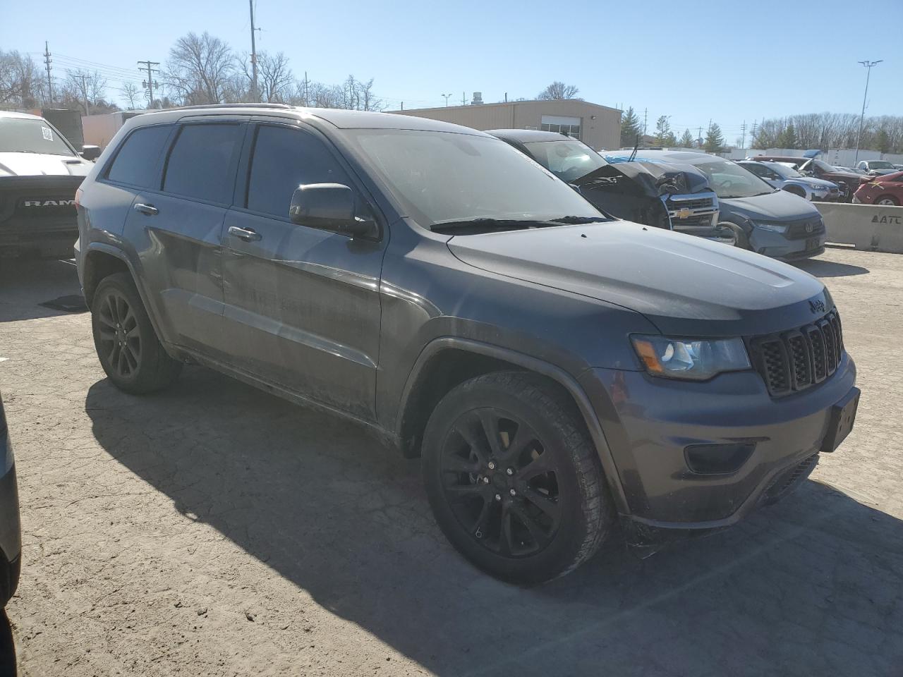 2017 Jeep Grand Cherokee VIN 1C4RJFAG6HC821357 Copart auction photo, mechanical damage thumbnail 4