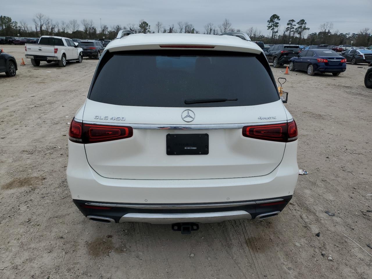 2021 Mercedes-Benz GLS-klasse VIN 4JGFF5KE9MA420530 Copart auction photo, front end / minor dent/scratches damage thumbnail 6