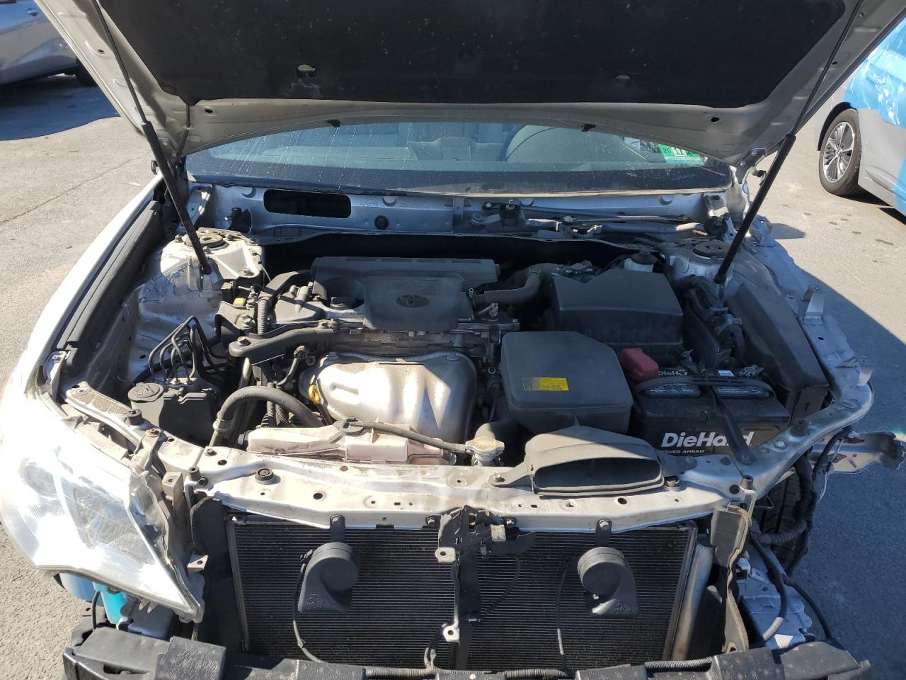 2012 Toyota Camry VIN 4T1BF1FK3CU004073 Copart auction photo, front end / side damage thumbnail 11