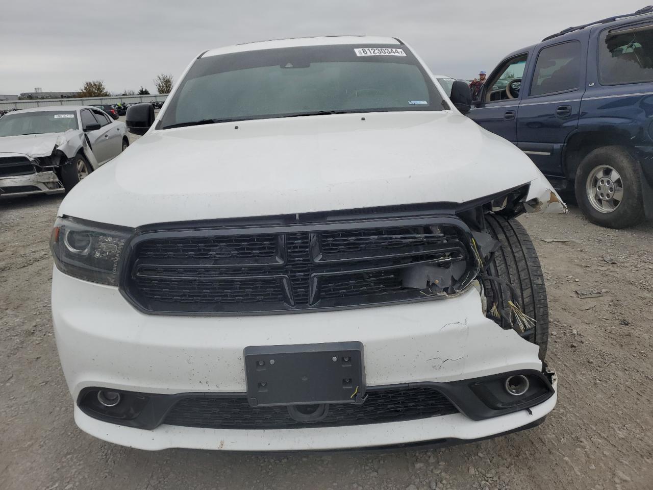 2015 Dodge Durango VIN 1C4SDJCT3FC770306 Copart auction photo, all over damage thumbnail 5