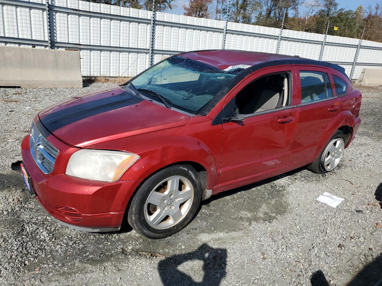 2009 Dodge Caliber VIN 1B3HB48A39D108380