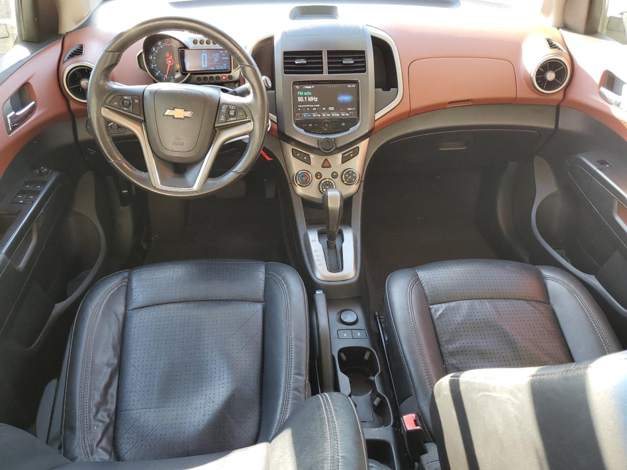 2013 Chevrolet Sonic VIN 1G1JE6SH0D4188134 Copart auction photo, water/flood damage thumbnail 8