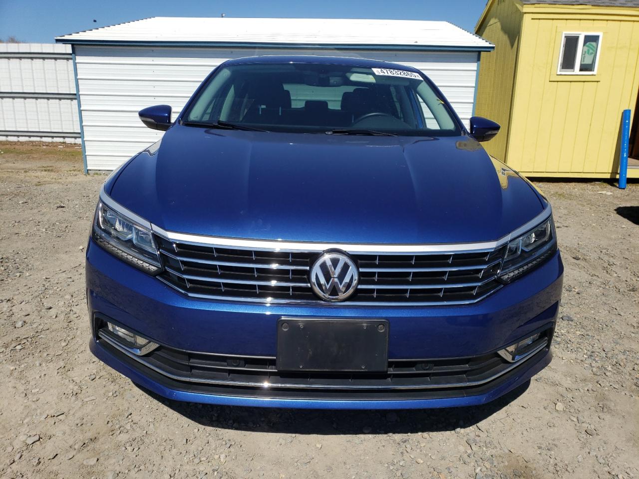 2017 Volkswagen Passat VIN 1VWGT7A3XHC000523 Copart auction photo, undercarriage / rear end damage thumbnail 5