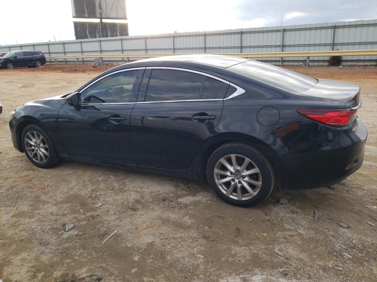 2016 Mazda 6 VIN JM1GJ1U54G1453310 Copart auction photo, side / rear end damage thumbnail 2